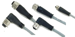 Rundsteckverbinder für Sensoren oder Aktoren